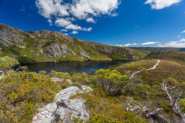 istock Cradle Mountain and Dove Lake Tasmania 492196254