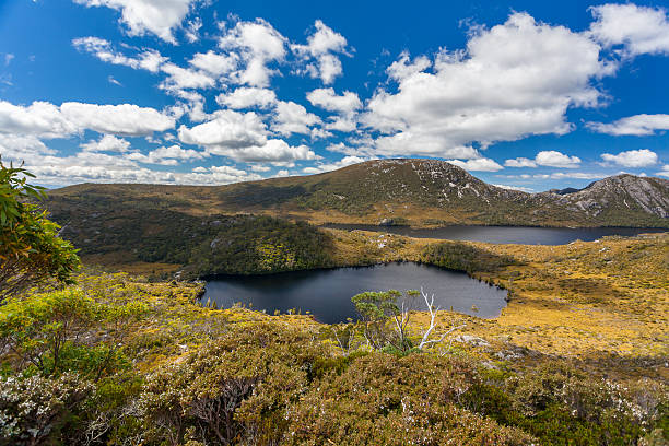 istock Cradle Mountain and Dove Lake Tasmania 492196614