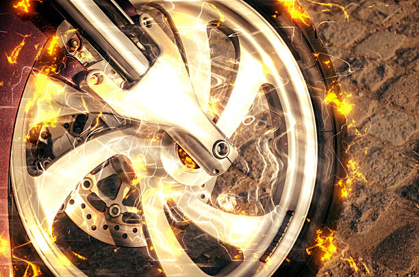 Motorcycle shot from above with motion blur.\nTo see more motorcycles click here:\n[url=/file_search.php?action=file&lightboxID=5300115]My IStock motorcycle Lightbox[/url]\n[url=/file_search.php?action=file&lightboxID=5300115][img]http://hirkophoto.zenfolio.com/img/s4/v68/p1082917402.jpg[/img][/url]