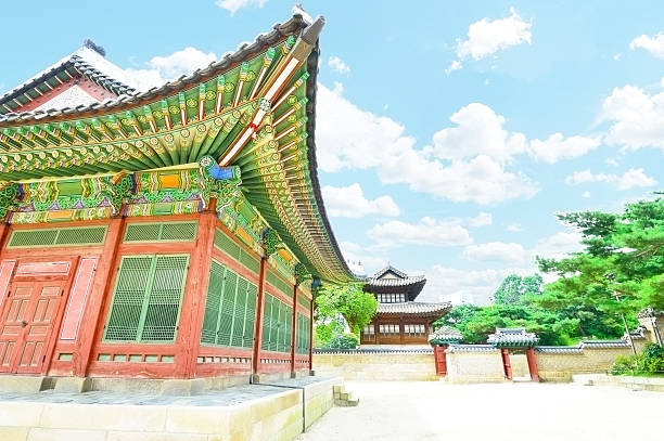 Deoksugung also Gyeongun-gung, Deoksugung Palace, or Deoksu Palace, \