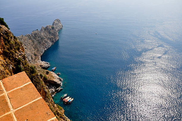 The Turkish Cliffs stock photo