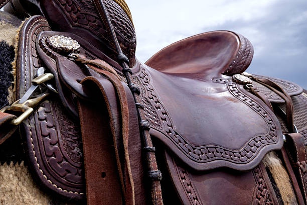 istock Horse Saddle Detail 492197411