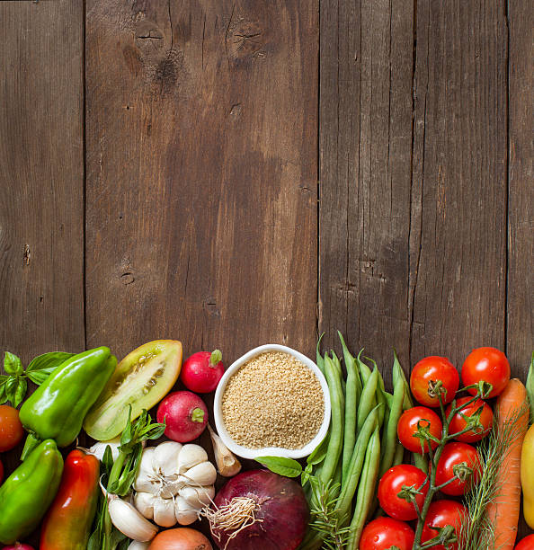 istock CousCous in a bowl and fresh vegetables 492198336