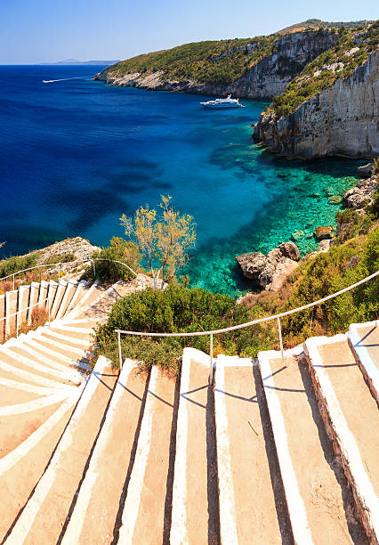 istock Stairway to the sea 492198901