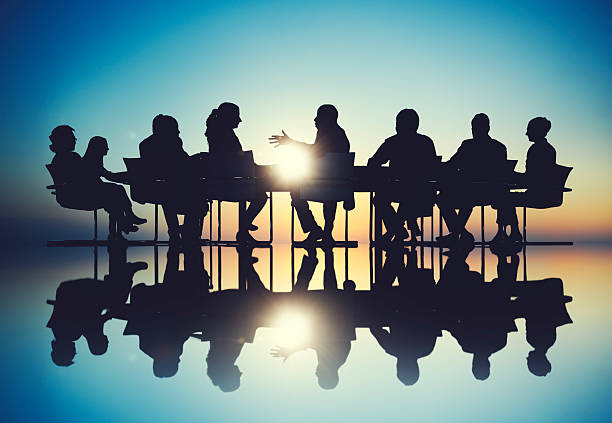 istock Group of Business People Meeting Brainstorming Concept 492199464