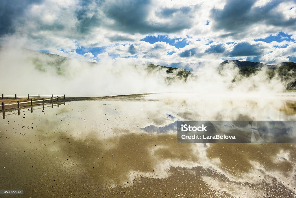 Champagne Pool - Royalty-free Ao Ar Livre Foto de stock