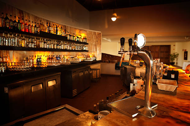 istock Retail Bar Counter in Restaurant 492200169