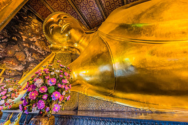 istock reclining buddha Wat Pho temple bangkok Thailand 492200639