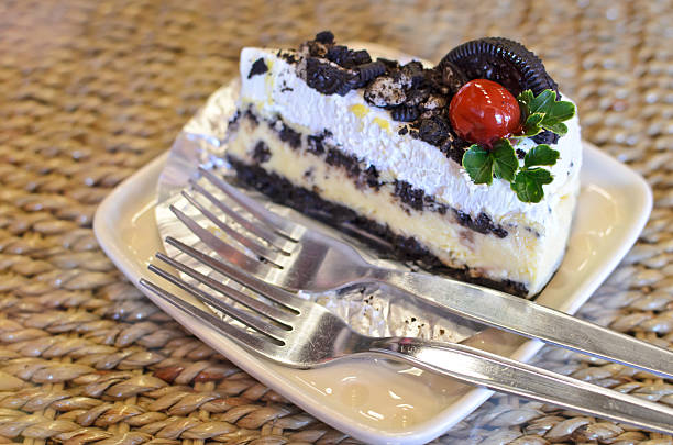 istock Cookies and Cream Cheesecake 492200857