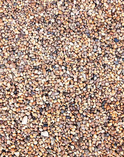Pebble texture and backgroud stock photo