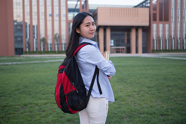 istock Asian female students on campus 492202251