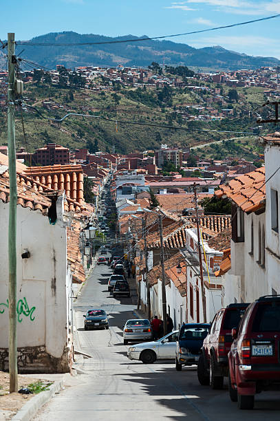 istock Street in Sucre, Bolivia 492202413