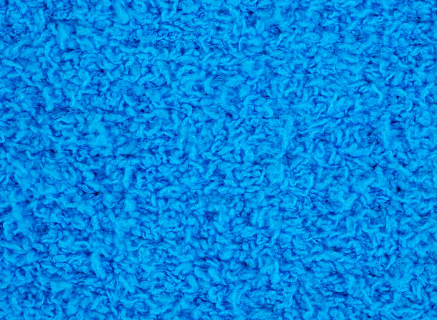 istock Very close view of blue fleece 492217242