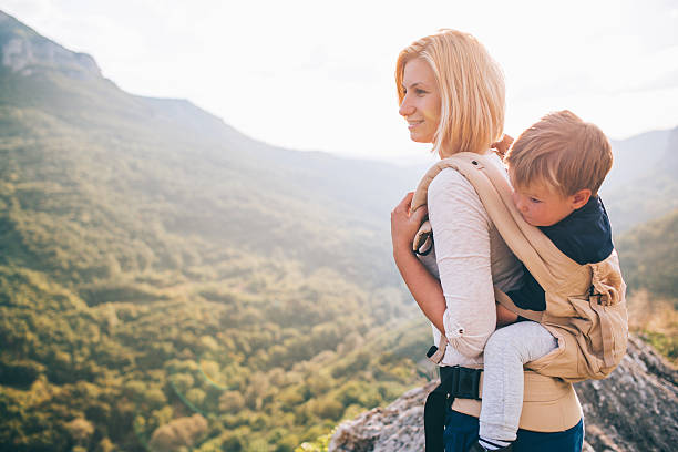 istock Family of adventurers 492218794