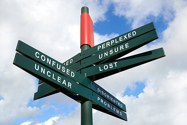 istock Lost and Confused Signpost 492220776