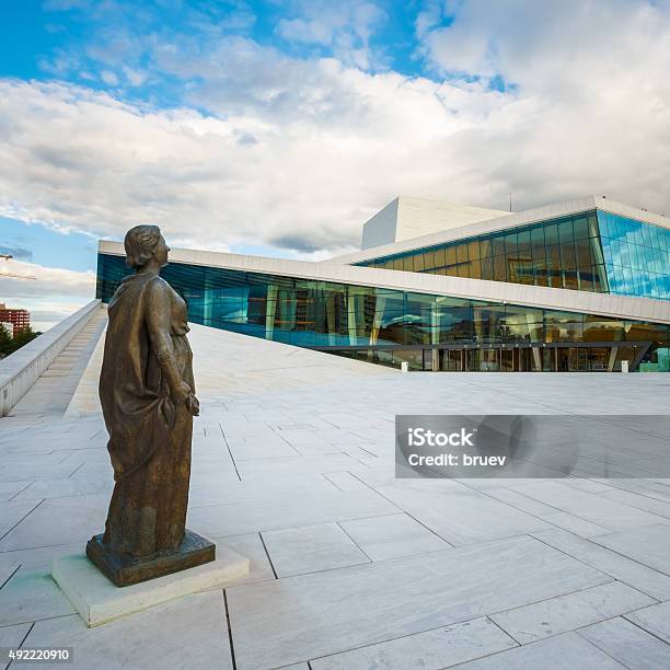 The Oslo Opera House Is Home Of Norwegian National Opera Stock Photo - Download Image Now