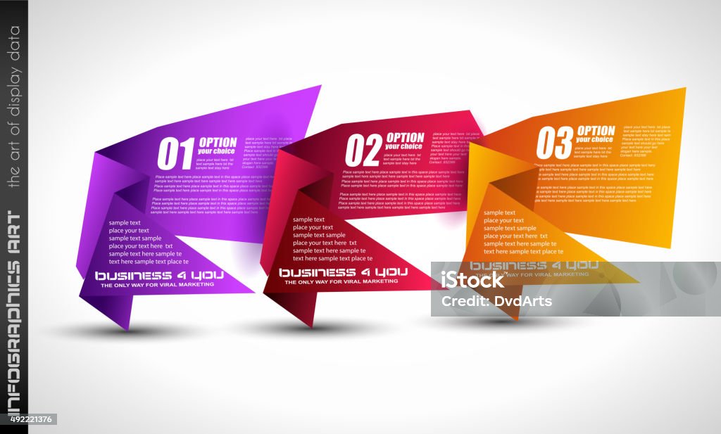 Info Layout Example Clean Infographic Layout Template For Data And Information Analysis ...
