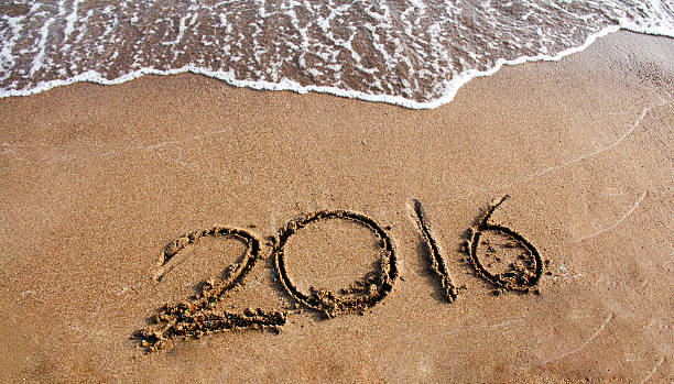 istock 2016, Sand, New Year's Eve, Beach, New Year's Day 492221398