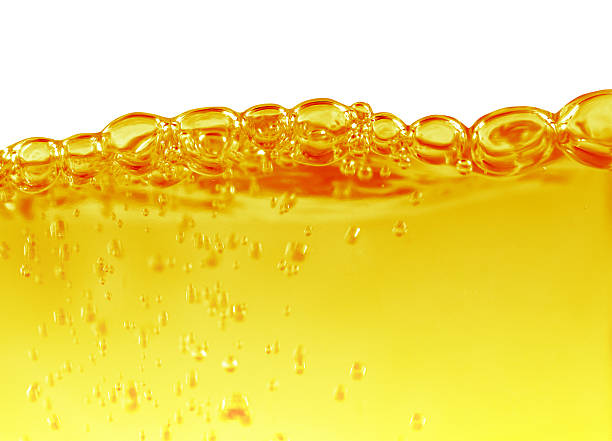 istock Oil with air bubbles 492221470