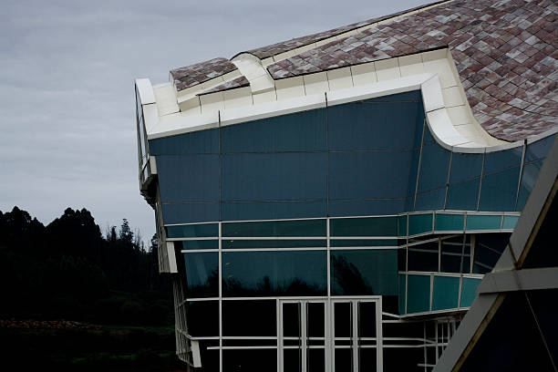 istock panoramic facade building in ciudad de la cultura 492222308