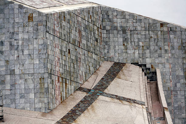 abstract arquitecture in galicia, spain.