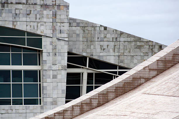 istock panoramic facade building in ciudad de la cultura 492223956