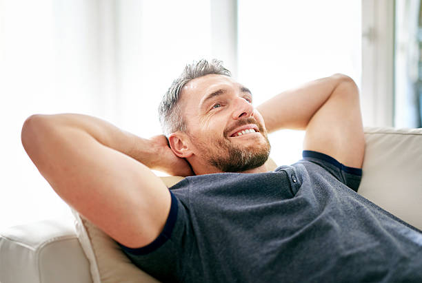 istock Enjoying some rest and relaxation on the weekend 492224206