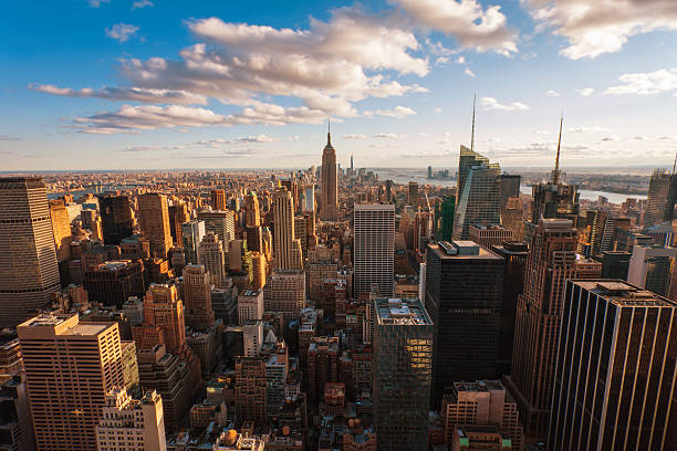 istock New York City Aerial View 492225354