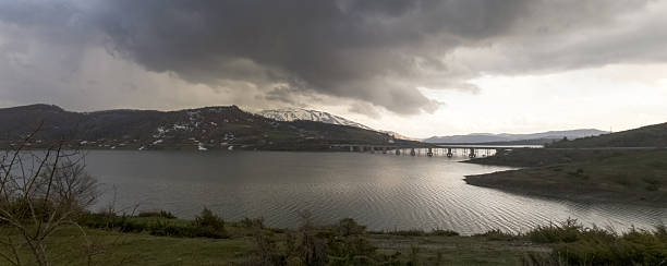 istock Lake of Campotosto 492225528
