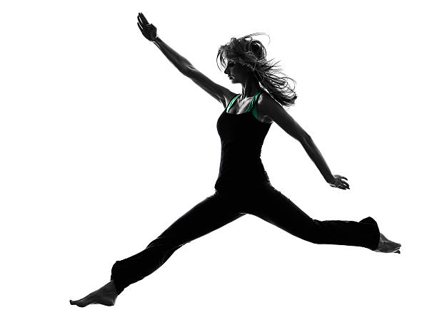 istock woman dancer dancing silhouette 492226288