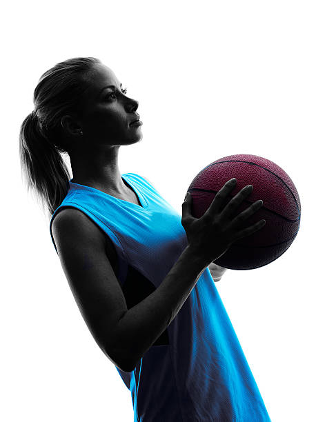 istock woman basketball player silhouette 492226738