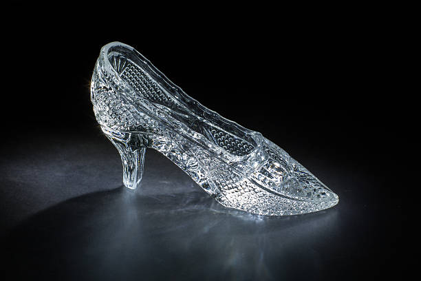 istock Shoes made of crystal 492227778
