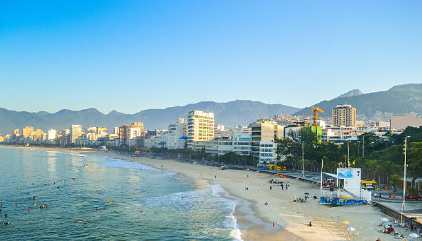 istock Ipanema Beach, Rio de Janeiro 492229268