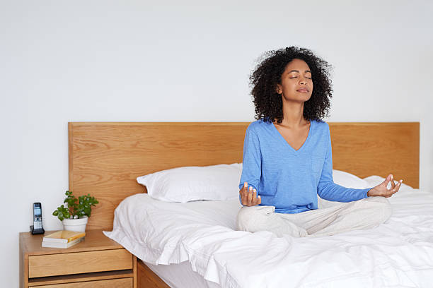 istock Starting the day with some meditation 492230258