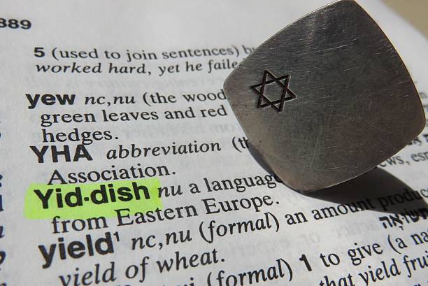ao ídiche definição - yiddish - fotografias e filmes do acervo