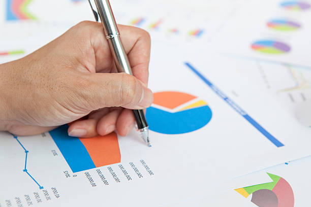 istock Close-up of businessmen working 492232578