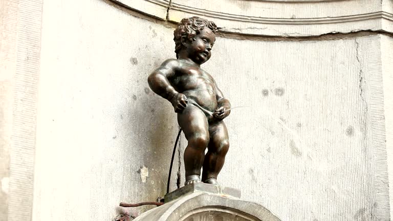 Mannekin Pis in Brussels