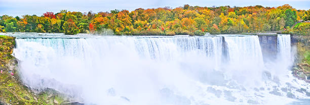 istock Panorama of Niagara Falls in autumn 492248118