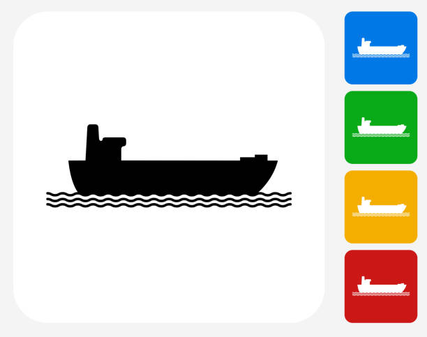 illustrations, cliparts, dessins animés et icônes de navire de transport de marchandises à l'image de design emblématique - narrow boat