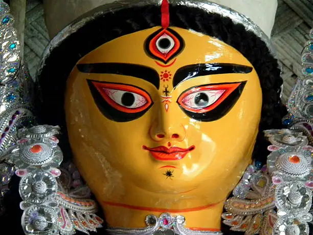 The Durga Puja Is An Age-Old Hindu Traditional Festival Of India, widely celebrated throughout the world, mainly by Hindus(predominantly by Bengalis in West Bengal).