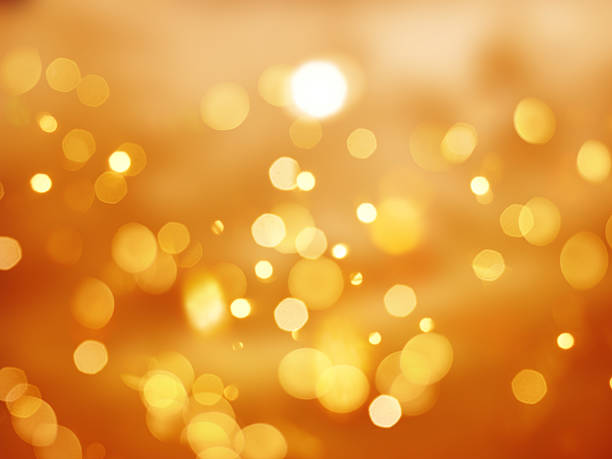 istock Halloween background with bokeh lights 492251604