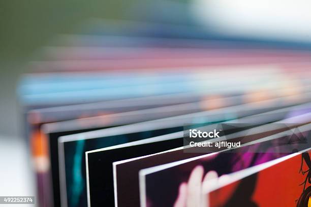Colorfull Printed Book Pages Abstract Stock Photo - Download Image Now - Publication, Magazine - Publication, Book