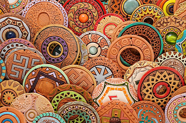 Handmade Ethnic Clay Beaded Jewelry