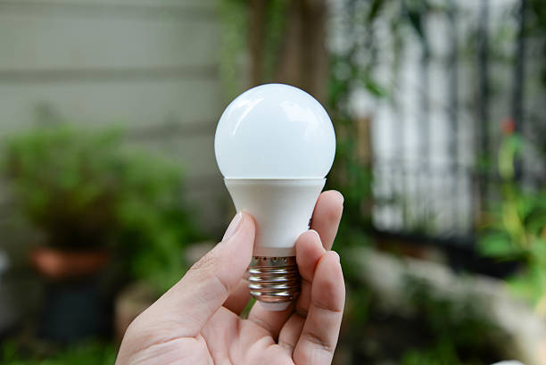 istock LED bulb - New technology of energy 492253830