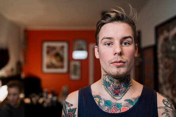 1,758 Neck Tattoo Stock Photos, Pictures & Royalty-Free Images - iStock | Woman neck tattoo, Man neck tattoo 1,758 Neck Tattoo Stock Photos, Pictures & Royalty-Free Images - iStock | Woman neck tattoo, Man neck tattoo