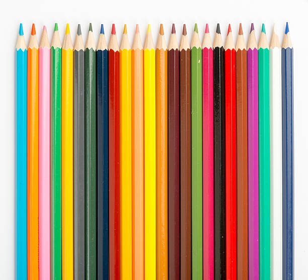 istock Set of colorful crayons 492255156