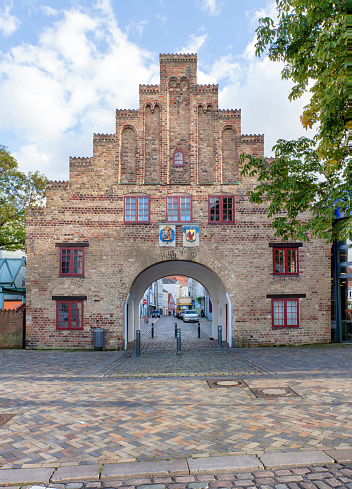 Nordertor, the historic northern gate of Flensburg