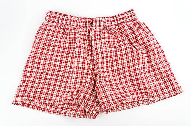 istock Shorts underwear isolated white background 492259577