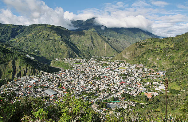 istock City of Banos, Ecuador 492261165