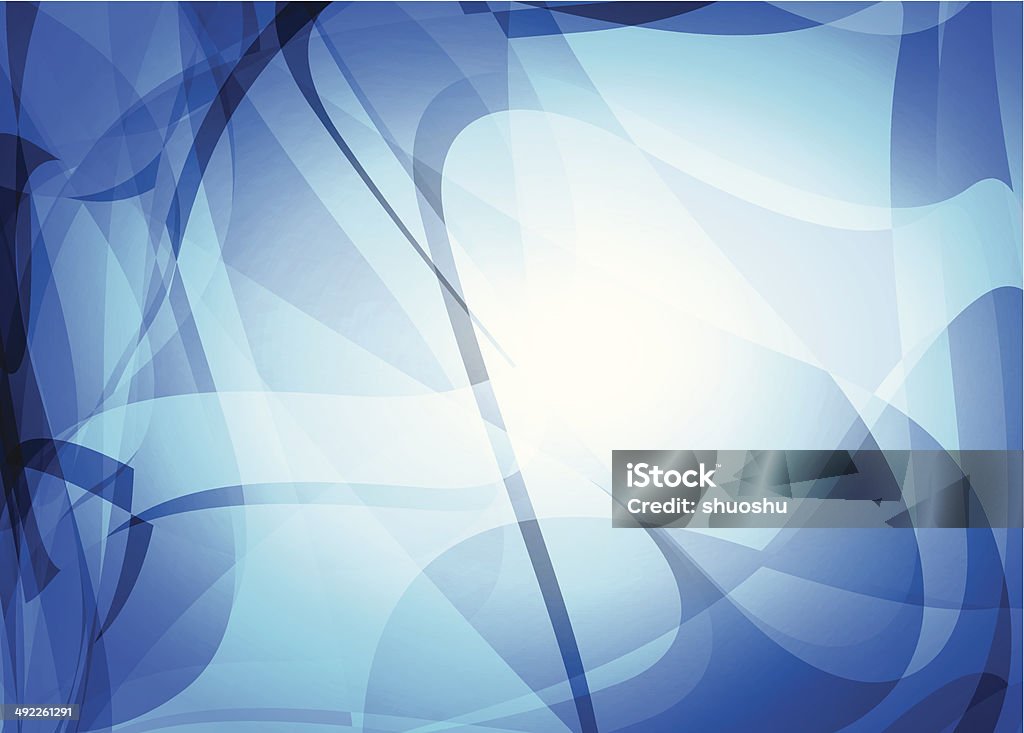 Abstract Blue Transparency Technology Pattern Background Stock ...